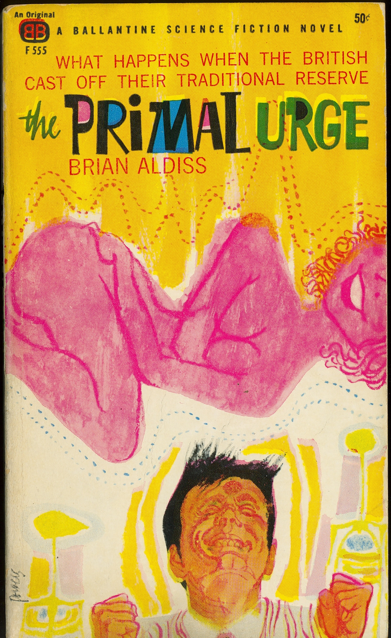 Illustration for article titled Can You Come Up With A Science Fiction Book Cover Worse Than These?
